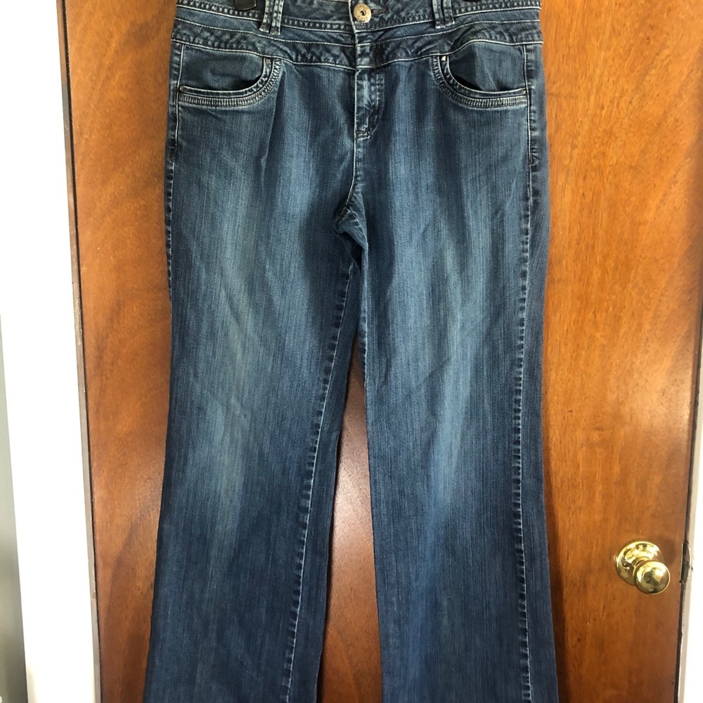 Elle wide leg jeans size 12